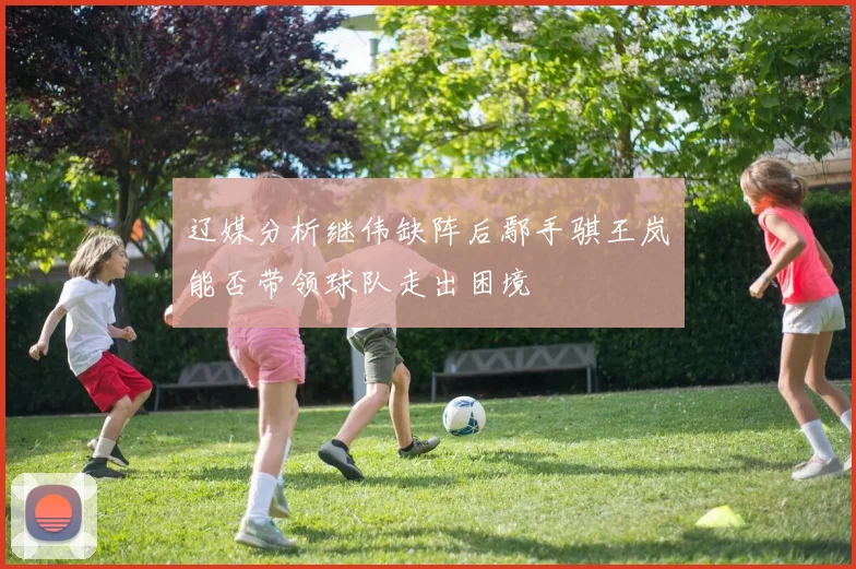 辽媒分析继伟缺阵后鄢手骐王岚嵚能否带领球队走出困境