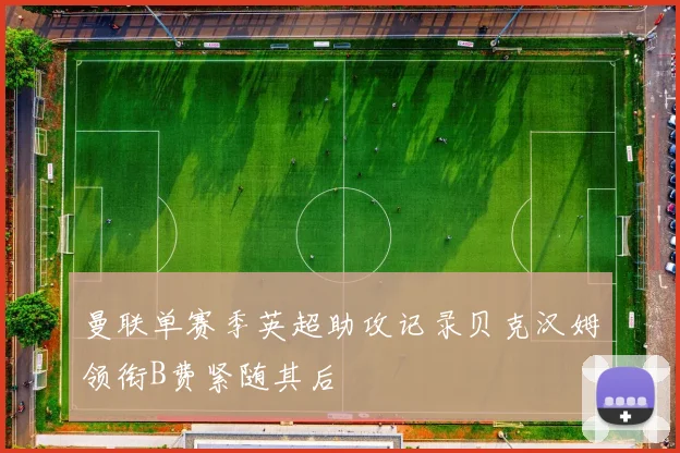 曼联单赛季英超助攻记录贝克汉姆领衔B费紧随其后