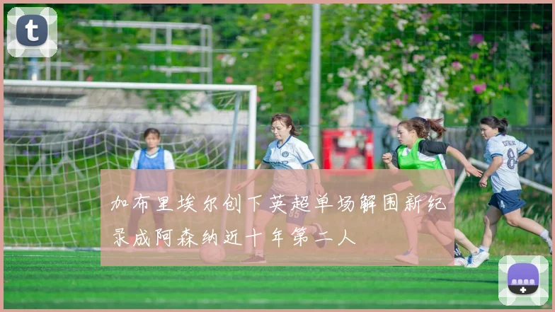 加布里埃尔创下英超单场解围新纪录成阿森纳近十年第二人