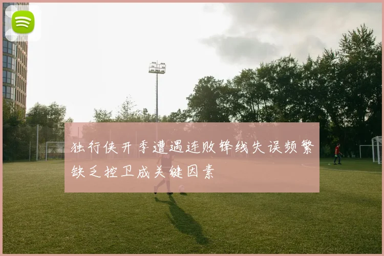 独行侠开季遭遇连败锋线失误频繁缺乏控卫成关键因素